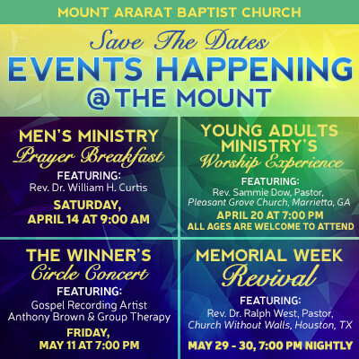 Mount Ararat Baptist Church - Home